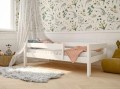 Łóżko dziecięce z barierkami Japońskie Montessori