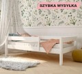 Łóżko dziecięce z barierkami Japońskie Montessori