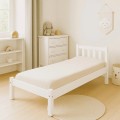 Łóżko dziecięce Białe Montessori