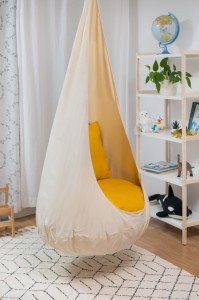 Huśtawka Kokon Słoneczna Iskierka