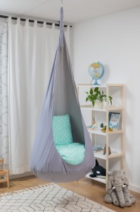 Huśtawka Kokon Srebrzysty Księżyc