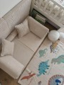Sofa do zabawy dla dzieci piankowa