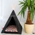 Tipi dla psa glamour piksele czarne