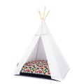 Tipi dla psa i kota biale glamour
