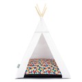 Tipi dla psa i kota biale glamour