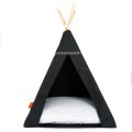 Tipi dla psa i kota glamour czarne