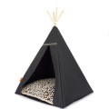Tipi dla kota psa pantera czarne