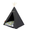 tipi dla psa i kota legowisko zielone grochy