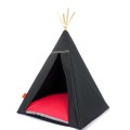 Tipi dla psa i kota legowisko malina czarne
