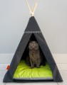 Tipi dla kota i psa legowisko limonka