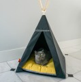Tipi dla psa i kota glamour zolte