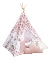 Namiot Tipi Peony z poduszkami
