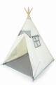 Namiot Tipi ecru szary