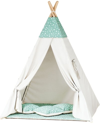 Tipi dla dzieci Gwiazdozbior mieta beż