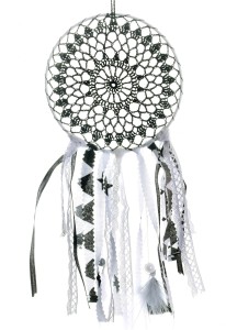 Łapacz snów Grafitowa elegancja