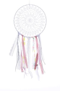 Łapacz snów Pudrowe Cukierki