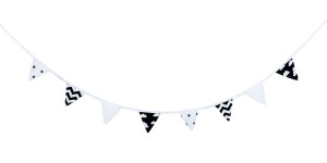 Girlanda Grafitowa Elegancja