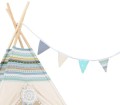Girlanda Indianska Przygoda tipi