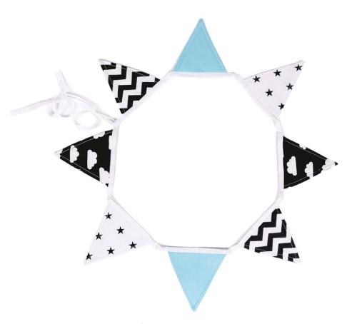 Girlanda kreatywne obloczki