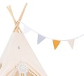 Girlanda Kremowy Obloczek Tipi