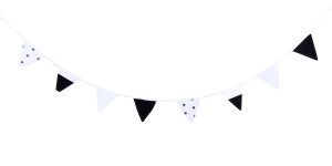 Girlanda Panda w Chmurach