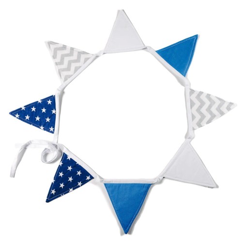 Girlanda Policyjny Zygzak