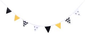 Girlanda Słoneczny Zygzak