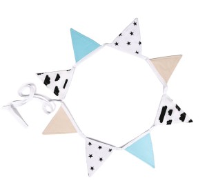 Girlanda Puszysta Chmurka