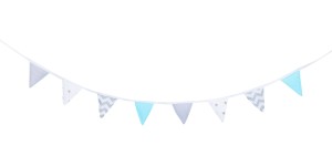 Girlanda Niebiański Zygzak