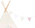 Girlanda Pudrowe Cukierki na tipi