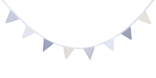 Girlanda Szara Myszka