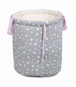 Kosz na zabawki Waniliowa Kraina