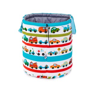 Kosz na zabawki Autkowy Rajd