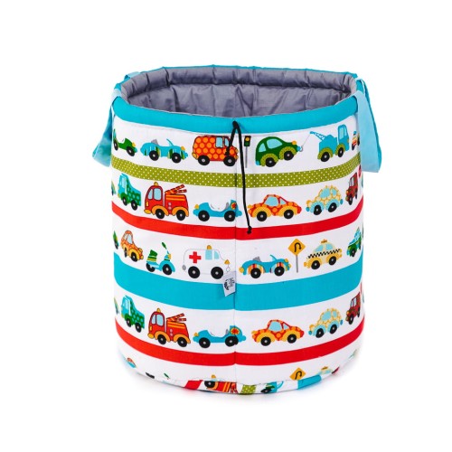 Kosz na zabawki Autkowy Rajd