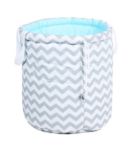 Kosz na zabawki Błękitny wiatr