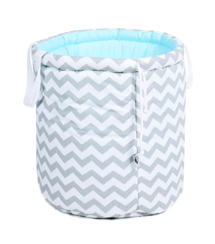 Kosz na zabawki Blekitny wiatr