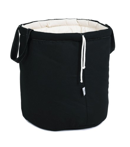 Kosz na zabawki Grafitowa Elegancja