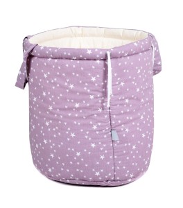 Kosz na zabawki Lawendowa Konstelacja