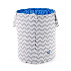 Kosz na zabawki Policyjny Zygzak