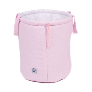 Kosz na zabawki Różowy Pyłek