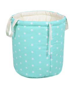 Kosz na zabawki Seledynowe Niebo