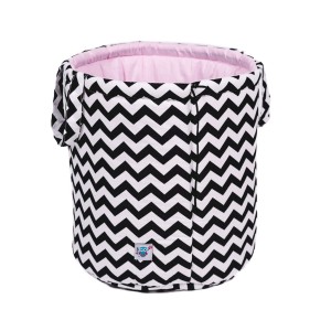 Kosz na zabawki Pudrowy Design