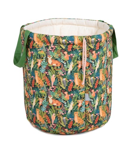 Kosz na zabawki Dzunglowa Kryjowka