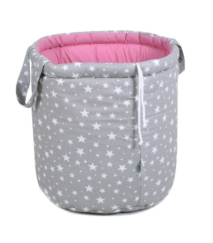 Kosz na zabawki Jagodowy Fredzelek