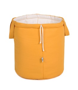 Kosz na zabawki Kremowy Miodek