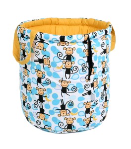 Kosz na zabawki Małpi Świat