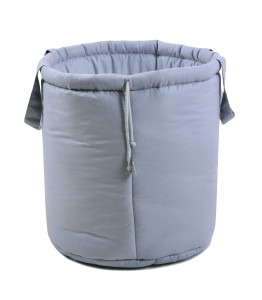 Kosz na zabawki Szara Myszka