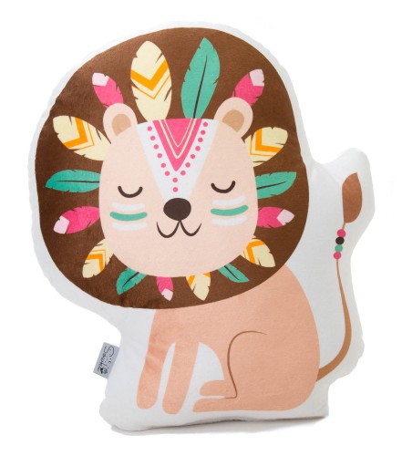 Poduszka dekoracyjna Lew indianin