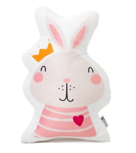 Poduszka dekoracyjna Królik Słodziak