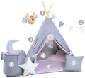 Namiot tipi babelkowe - zestaw